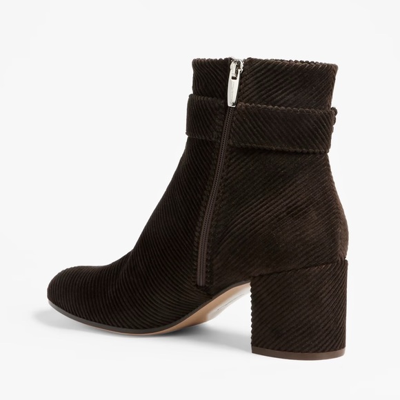 Gianvito Rossi brown corduroy booties - Picture 9 of 9